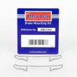 BORG & BECK BBK1045 - Kit d'accessoires, plaquette de frein à disque