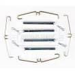 BORG & BECK BBK1068 - Kit d'accessoires, plaquette de frein à disque