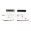 BORG & BECK BBK1119 - Kit d'accessoires, plaquette de frein à disque