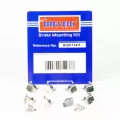 BORG & BECK BBK1445 - Kit d'accessoires, plaquette de frein à disque