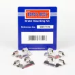 Kit d'accessoires, plaquette de frein à disque BORG & BECK [BBK1446]
