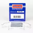 Kit d'accessoires, plaquette de frein à disque BORG & BECK [BBK1486]