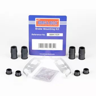 Kit d'accessoires, plaquette de frein à disque BORG & BECK OEM 34106790927
