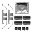 BORG & BECK BBK1529 - Kit d'accessoires, plaquette de frein à disque