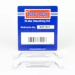 Kit d'accessoires, plaquette de frein à disque BORG & BECK [BBK1581]