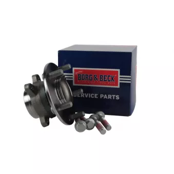 BORG & BECK BBK1605 - Kit d'accessoires, plaquette de frein à disque