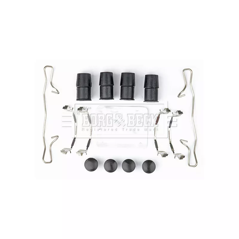Kit d'accessoires, plaquette de frein à disque BORG & BECK BBK1735 - Visuel 1
