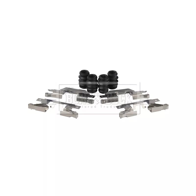 Kit d'accessoires, plaquette de frein à disque BORG & BECK BBK1749 - Visuel 1