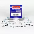 BORG & BECK BBK6088 - Kit d'accessoires, plaquette de frein à disque