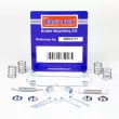 BORG & BECK BBK6171 - Kit d'accessoires, plaquette de frein à disque
