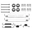 BORG & BECK BBK6171 - Kit d'accessoires, plaquette de frein à disque