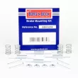 BORG & BECK BBK6208 - Kit d'accessoires, plaquette de frein à disque