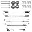 BORG & BECK BBK6238 - Kit d'accessoires, plaquette de frein à disque