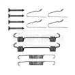 BORG & BECK BBK6276 - Kit d'accessoires, plaquette de frein à disque