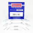 BORG & BECK BBK6276 - Kit d'accessoires, plaquette de frein à disque