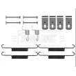 BORG & BECK BBK6321 - Kit d'accessoires, plaquette de frein à disque