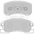 BORG & BECK BBP1434 - Jeu de 4 plaquettes de frein avant