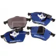 BORG & BECK BBP1447 - Jeu de 4 plaquettes de frein avant