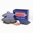 BORG & BECK BBP1461 - Jeu de 4 plaquettes de frein avant