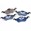 BORG & BECK BBP1602 - Jeu de 4 plaquettes de frein avant