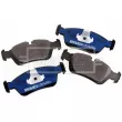 BORG & BECK BBP1627 - Jeu de 4 plaquettes de frein avant