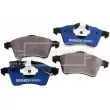 BORG & BECK BBP1692 - Jeu de 4 plaquettes de frein avant