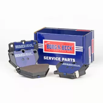 Jeu de 4 plaquettes de frein arrière BORG & BECK OEM 446652010