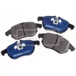 BORG & BECK BBP1765 - Jeu de 4 plaquettes de frein avant