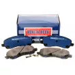 BORG & BECK BBP1831 - Jeu de 4 plaquettes de frein avant