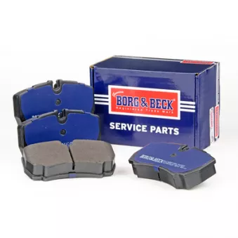 Jeu de 4 plaquettes de frein arrière BORG & BECK OEM 42561101