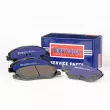 BORG & BECK BBP2042 - Jeu de 4 plaquettes de frein avant