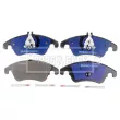 BORG & BECK BBP2061 - Jeu de 4 plaquettes de frein avant