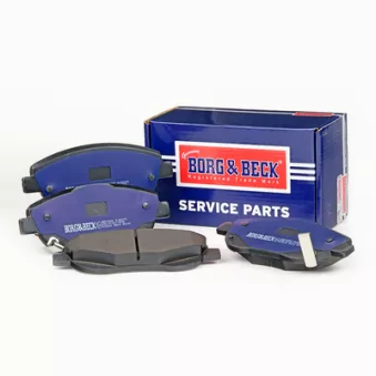 Jeu de 4 plaquettes de frein avant BORG & BECK OEM 0446505260