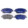 BORG & BECK BBP2088 - Jeu de 4 plaquettes de frein avant