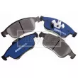 BORG & BECK BBP2098 - Jeu de 4 plaquettes de frein avant