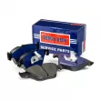 BORG & BECK BBP2110 - Jeu de 4 plaquettes de frein avant