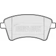 BORG & BECK BBP2152 - Jeu de 4 plaquettes de frein avant