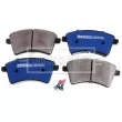 BORG & BECK BBP2152 - Jeu de 4 plaquettes de frein avant