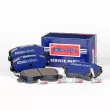 BORG & BECK BBP2166 - Jeu de 4 plaquettes de frein avant