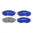 BORG & BECK BBP2171 - Jeu de 4 plaquettes de frein avant