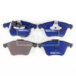 BORG & BECK BBP2177 - Jeu de 4 plaquettes de frein avant
