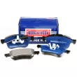 BORG & BECK BBP2250 - Jeu de 4 plaquettes de frein avant