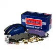 BORG & BECK BBP2306 - Jeu de 4 plaquettes de frein avant