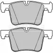 BORG & BECK BBP2315 - Jeu de 4 plaquettes de frein avant