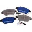 BORG & BECK BBP2317 - Jeu de 4 plaquettes de frein avant