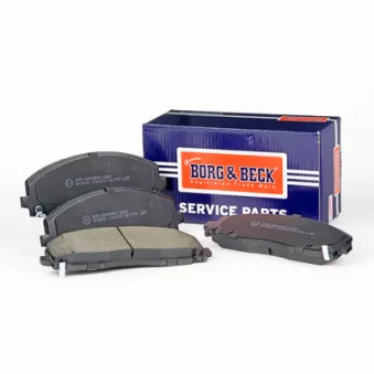 Jeu de 4 plaquettes de frein avant BORG & BECK OEM K68144163AF