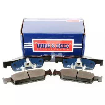 Jeu de 4 plaquettes de frein avant BORG & BECK OEM 410605612R
