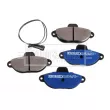 BORG & BECK BBP2428 - Jeu de 4 plaquettes de frein avant