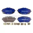 BORG & BECK BBP2441 - Jeu de 4 plaquettes de frein avant