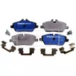 BORG & BECK BBP2446 - Jeu de 4 plaquettes de frein avant